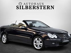 Blau Gebraucht 2008 Mercedes CLK200 Avantgarde Cabrio | 16.490 € (Teuer)