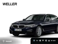 Carbonschwarz (schwarz) Gebraucht 2019 BMW 530 Comfort Edition Kombi | 30.490 € (Etwas zu teuer)