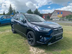 Blau Gebraucht 2019 Toyota RAV4 Hybrid Style SUV | 27.990 € (Fairer Preis)