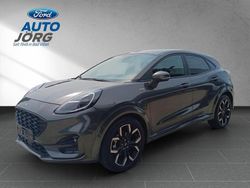 Grau Gebraucht 2021 Ford Puma ST-Line X SUV | 19.449 € (Etwas zu teuer)