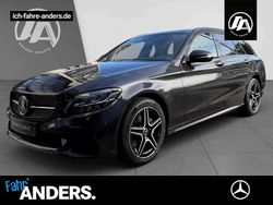 Graphitgrau Gebraucht 2020 Mercedes C220 AMG Kombi | 28.864 € (Fairer Preis)