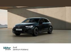 Mythosschwarz metallic Gebraucht 2025 Audi A3 Sportback e-tron S-Line Kleinwagen | 48.480 €