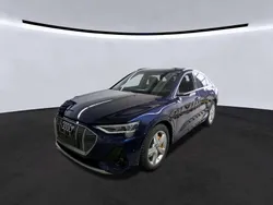 Navarrablau metallic Gebraucht 2022 Audi e-tron Sportback S-Line SUV | 39.340 € (Guter Preis)
