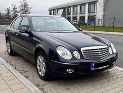 Blau Gebraucht 2007 Mercedes E280 Elegance Limousine | 6.000 € (Superpreis)