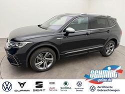 Schwarz Gebraucht 2024 VW Tiguan Allspace R-line SUV | 48.400 € (Teuer)
