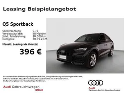 Schwarz Gebraucht 2025 Audi Q5 Sportback Ambiente SUV | 47.920 € (Guter Preis)