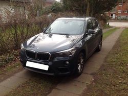 Grau Gebraucht 2015 BMW X1 Advantage SUV | 10.900 € (Fairer Preis)