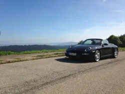 Schwarz Gebraucht 2005 Porsche 911 Carrera S Cabriolet Cabrio | 58.000 € (Etwas zu teuer)