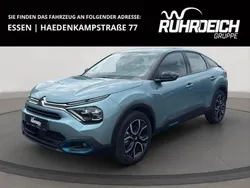 Blau Gebraucht 2023 Citroën e-C4 Feel Limousine | 19.990 € (Guter Preis)