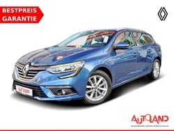 Blau Gebraucht 2017 Renault Mégane IV Intens Limousine | 15.490 € (Etwas zu teuer)