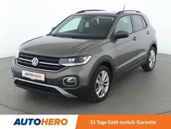 Grau Gebraucht 2020 VW T-Cross United SUV | 18.700 € (Fairer Preis)