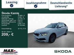 Weiß Gebraucht 2021 Skoda Kamiq Clever SUV | 16.980 € (Guter Preis)