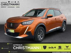 Lackierung orange fusion/typ a Gebraucht 2021 Peugeot e-2008 Allure SUV | 17.990 € (Fairer Preis)