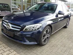 Cavansitblau Gebraucht 2018 Mercedes C200 Avantgarde Kombi | 18.990 € (Guter Preis)