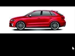 Rot Gebraucht 2015 Audi RS Q3 Sport SUV | 24.899 € (Superpreis)