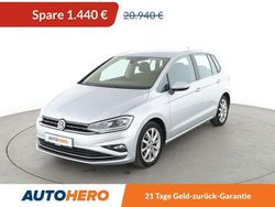 Grau Gebraucht 2019 VW Golf Sportsvan Highline Van / Kleinbus | 19.500 € (Fairer Preis)