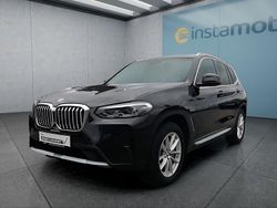 Schwarz Gebraucht 2022 BMW X3 SUV | 38.449 € (Fairer Preis)
