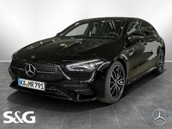 Metalliclack kosmosschwarz Gebraucht 2025 Mercedes CLA200 Shooting Brake AMG Kombi | 39.600 € (Teuer)