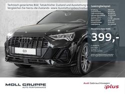 Mythosschwarz metallic Gebraucht 2025 Audi Q3 S-Line SUV | 39.990 € (Guter Preis)