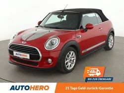 Rot Gebraucht 2018 Mini Cooper Cabriolet Cabrio | 15.990 € (Superpreis)