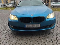 Schwarz Gebraucht 2010 BMW 525 Kombi | 7.000 € (Guter Preis)