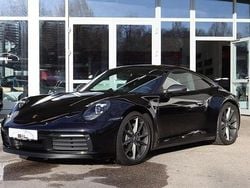 Tiefschwarzmetallic Gebraucht 2023 Porsche 911 Carrera T Coupé | 123.900 € (Fairer Preis)