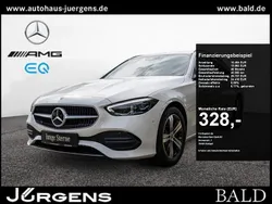 Polarweiß Gebraucht 2024 Mercedes C200 Avantgarde Kombi | 34.020 € (Superpreis)
