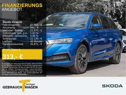 Blau Gebraucht 2022 Skoda Octavia Clever Kombi | 22.960 € (Guter Preis)