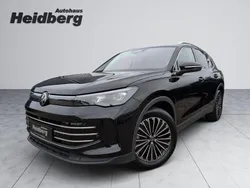Schwarz Gebraucht 2024 VW Tiguan Elegance SUV | 36.550 € (Fairer Preis)