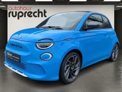 Blau Neu 2024 Abarth 500C Cabrio | 33.990 € (Fairer Preis)