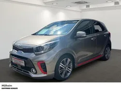 Silber Gebraucht 2018 Kia Picanto GT-Line Kleinwagen | 13.980 € (Fairer Preis)