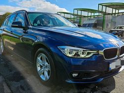 Blau Gebraucht 2019 BMW 320 Kombi | 18.900 € (Superpreis)