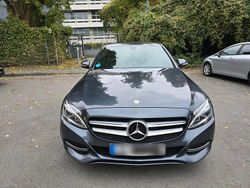 Grau Gebraucht 2014 Mercedes C200 Limousine | 14.850 €