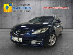 Tiamatblau metallic Gebraucht 2009 Mazda 6 Exclusive Kombi | 4.490 € (Fairer Preis)