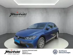 Reef blue metallic Gebraucht 2024 VW Polo IQ Drive Limousine | 20.444 € (Fairer Preis)