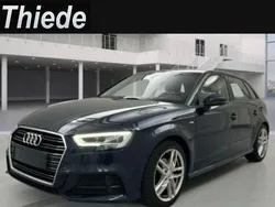 Kosmosblau metallic Gebraucht 2019 Audi A3 S-Line Limousine | 18.750 € (Superpreis)