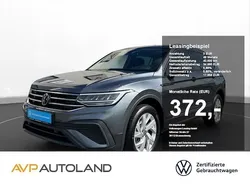 Platinum grey Gebraucht 2024 VW Tiguan Allspace Life SUV | 34.870 € (Superpreis)