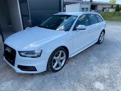 Weiß Gebraucht 2015 Audi A4 S-Line Kombi | 10.500 € (Fairer Preis)