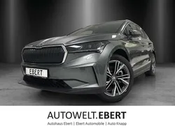 Grey metallic Gebraucht 2024 Skoda Enyaq iV SUV | 49.890 € (Superpreis)