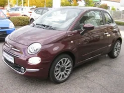 Opera bordeaux (metallic) Gebraucht 2021 Fiat 500 Kleinwagen | 13.980 € (Etwas zu teuer)