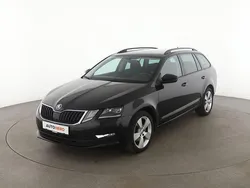 Schwarz Gebraucht 2017 Skoda Octavia Ambition Kombi | 13.970 € (Fairer Preis)