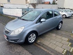 Silber Gebraucht 2008 Opel Corsa Edition Kleinwagen | 2.399 € (Fairer Preis)