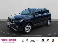 Schwarz Gebraucht 2021 VW T-Cross Life SUV | 17.490 € (Guter Preis)