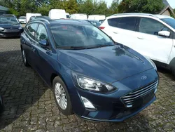 Chrome blue Gebraucht 2021 Ford Focus Titanium Kombi | 17.500 € (Guter Preis)