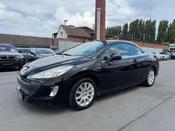 Noir perla nera Gebraucht 2010 Peugeot 308 CC Tendance Cabrio | 3.900 € (Superpreis)