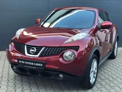 Rot Gebraucht 2013 Nissan Juke Tekna SUV | 10.999 € (Fairer Preis)