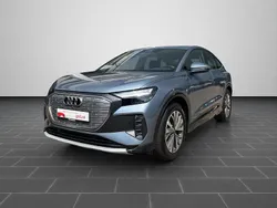Geysirblau metallic (metallic) Gebraucht 2022 Audi Q4 Sportback e-tron Advanced Plus SUV | 36.900 € (Fairer Preis)