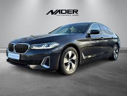 Grau Gebraucht 2021 BMW 520 Luxury Line Limousine | 33.990 € (Teuer)
