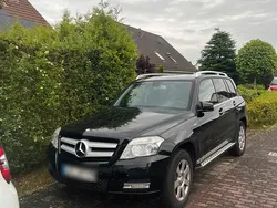 Schwarz Gebraucht 2011 Mercedes GLK220 SUV | 11.500 € (Teuer)