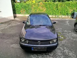Schwarz Gebraucht 2001 VW Golf IV GTI Limousine | 2.499 € (Superpreis)